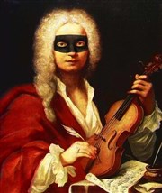Vivaldi masqué Cathédrale Américaine Affiche
