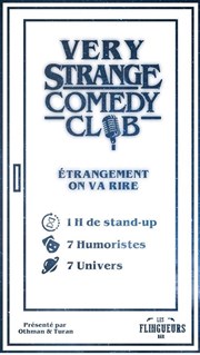 Very Strange Comedy Club Les Flingueurs Affiche