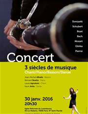 Concert au bénéfice de La Banda de Musica Eglise Rforme du Luxembourg Affiche