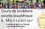 Stage de sculpture bouddhique l'Atelier de Mo Affiche
