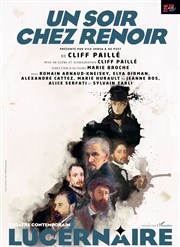Un soir chez Renoir Théâtre Le Lucernaire Affiche