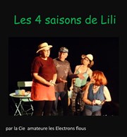 Les 4 saisons de Lili Auditorium de Salon de Provence Affiche