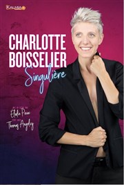 Charlotte Boisselier dans Singulière La comdie de Marseille (anciennement Le Quai du Rire) Affiche