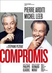 Compromis | avec Pierre Arditi et Michel Leeb Espace des Arts Affiche