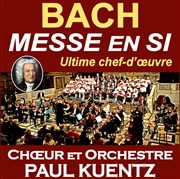 Messe en si / Bach Eglise Saint Germain des Prs Affiche