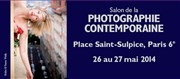 Photographie contemporaine Place Saint Sulpice Affiche