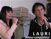 Claude Lauri et Zabelle | Goûter concert Le grand Blanc Affiche