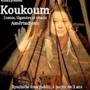 Koukoum Caf thtre de la Fontaine d'Argent Affiche