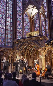Adagio ! Les plus belles pages pour quatuor La Sainte Chapelle Affiche