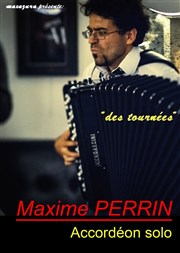 Maxime Perrin | Des tournées Le Conntable Affiche