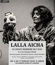 Lalla Aïcha, le chant berbère de l'eau La Croise des Chemins Avignon - Salle Ct Cour Affiche