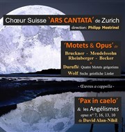 Choeur Suisse Ars Cantata de Zurich Couvent de l'Annonciation Affiche