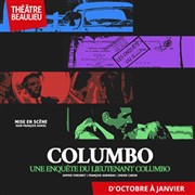 Columbo Théâtre Beaulieu Affiche