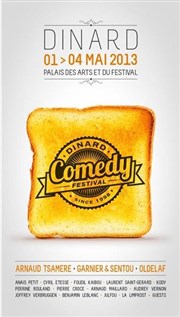 1ère soirée de Compétition du Dinard Comedy Festival Palais des Arts et du Festival Affiche