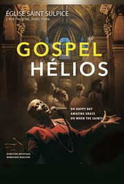 Gospel Hélios Eglise Saint-Sulpice Affiche
