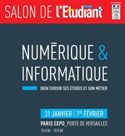 Salon de l'Etudiant du Numérique et de l'Informatique Paris Expo Porte de Versailles - Hall 2.2 Affiche