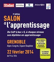 Salon de l'Apprentissage de Grenoble Alpexpo Affiche