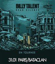 Billy Talent Le Bataclan Affiche