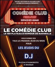 Plateau d'humour et DJ Comdie Club Vieux Port - Espace Kev Adams Affiche