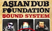 Asian dub foundation sound system Le Hangar Affiche
