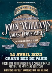 Tribute to John Williams Le Grand Rex Affiche
