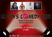 Le Clin's Comedy Club Le Clin's 20 Affiche