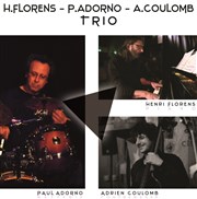 Henri Florens Paul Adorno Adrien Coulomb Trio Tremplin Arteka Affiche
