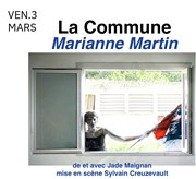 Marianne Martin Les Chambres Affiche