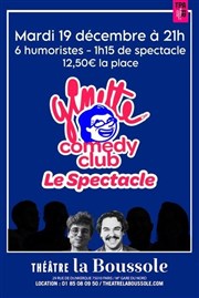 Le Ginette Comedy Club Thtre La Boussole - petite salle Affiche