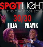 30/30 : Lilia et Phayik Spotlight Affiche