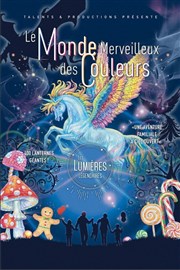 Les Lumières Légendaires | Le Monde Merveilleux des Couleurs Parc du Palais Longchamp Affiche