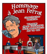 Hommage à Jean Ferrat L'Odeon Montpellier Affiche