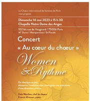 Women & Rythme 2023 Chapelle Notre Dame des Anges Affiche