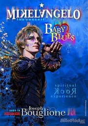 Mikelangelo Loconte dans Baby blues Chapiteau du Cirque Joseph Bouglione  Chadrac Affiche