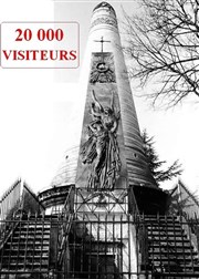 Visite guidée au cimetière du Père-Lachaise | par Roger Vanni Mtro Pre Lachaise Affiche