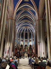 Vivaldi / Strauss / Schubert / Caccini Eglise Saint Germain des Prés Affiche