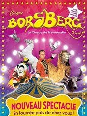 Le Cirque Borsberg Nouveau spectacle | - Gorron Chapiteau Cirque Borsberg  Gorron Affiche