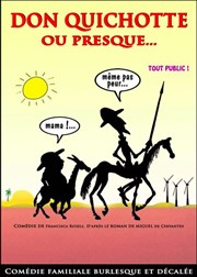 Don Quichotte ou presque Thtre des Grands Enfants Affiche