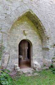 Miracles et pèlerinages en Normandie au XII° siècle Abbaye de Grestain Affiche
