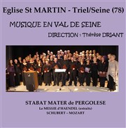 Musique en Val de Seine Eglise St Martin Affiche