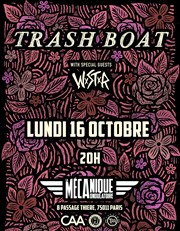 Trash Boat La Mcanique Ondulatoire Affiche