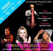 Formation musicale Franco-Ukrainienne Le Danube Palace Caf Affiche