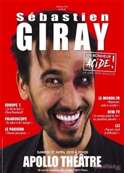 Sebastien Giray dans Un bonheur acide Royale Factory Affiche