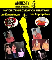 Match d'impro: Les Kontrefaçons vs Les Impropotam Le Pdiluve Affiche