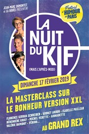 La nuit du Kif - Festival d'Humour de Paris Le Grand Rex Affiche