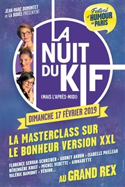 La nuit du Kif - Festival d'Humour de Paris Le Grand Rex Affiche
