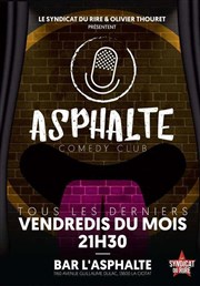 Asphalte Comedy Club Asphalte comedy Club Affiche