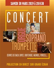 Concert soprano, trompette et orgue Eglise Saint Pierre Saint Paul Affiche