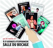 5e édition du St Georges Fait Sa Comédie Salle du Bocage Affiche