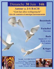 Autour de J-S Bach : Airs de cantates et musique instrumentale Eglise Saint-Eugne Sainte-Ccile Affiche